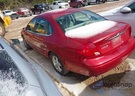 2000 Ford Taurus Ses from USA, damaged, VIN 1FAFP55SXYG287644